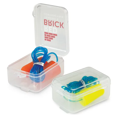 Foam Earplugs with Case