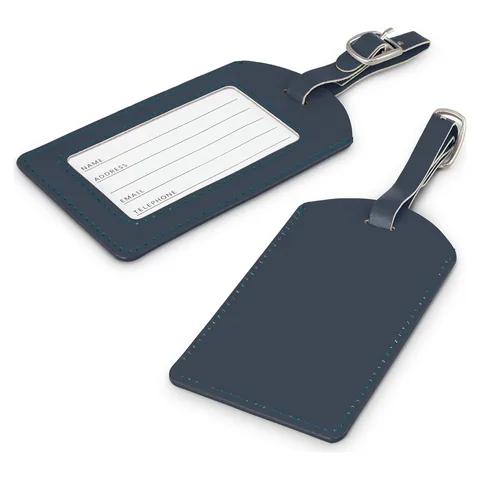 Aero Luggage Tag blue