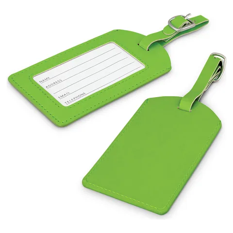 Aero Luggage Tag green
