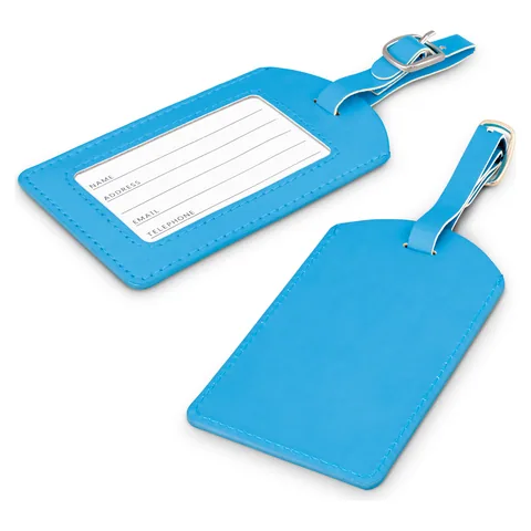 Aero Luggage Tag lblue