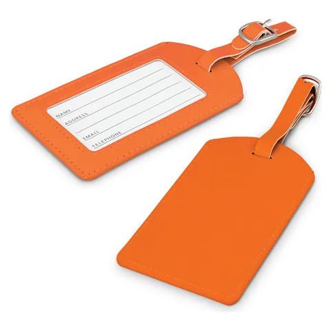 Aero Luggage Tag orange