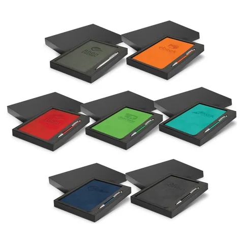 Demio Notebook and Pen Gift Set