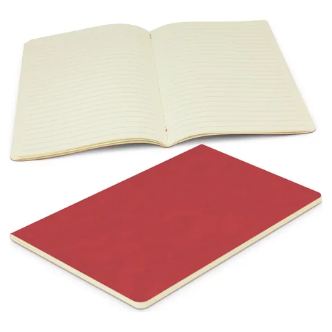 Elantra Notebook in red