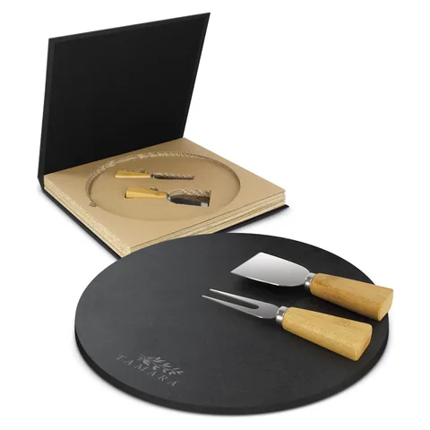 Ashford Slate Cheese Board Set