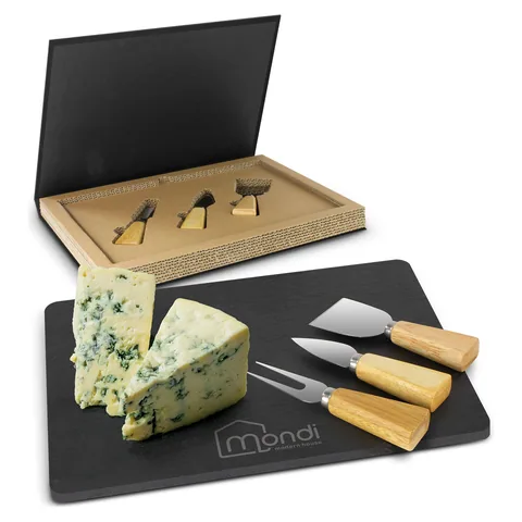 Montrose Slate Cheese Board Set