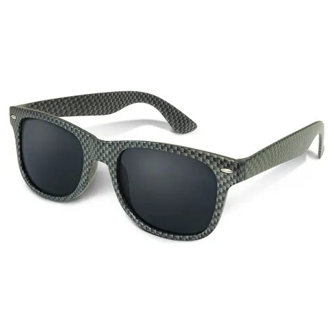 Malibu Premium Sunglasses - Carbon Fibre in grey