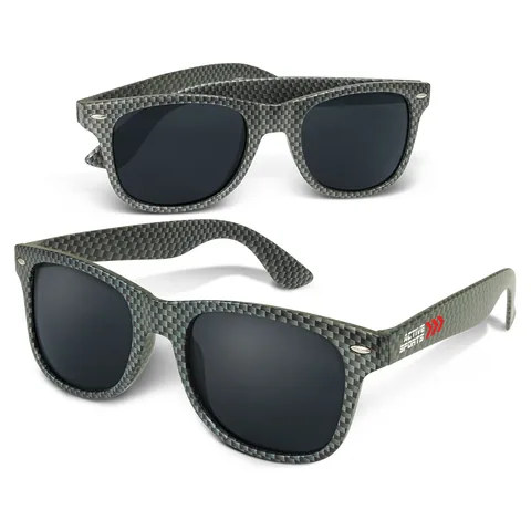 Malibu Premium Sunglasses - Carbon Fibre