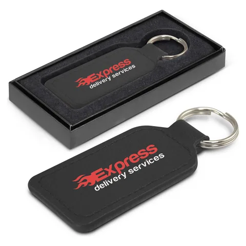 Prince Leather Key Ring - Rectangle