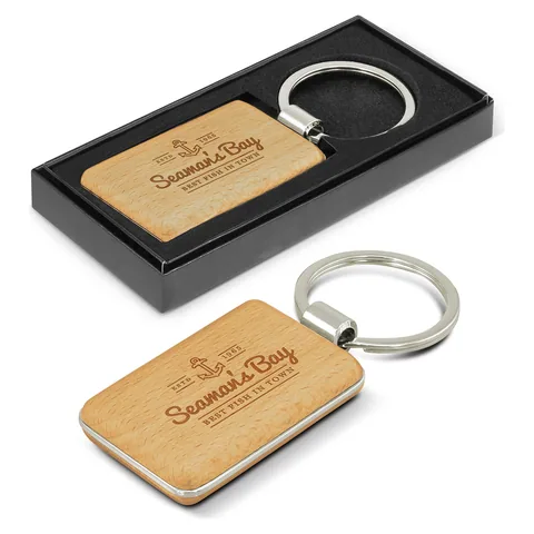 Echo Key Ring - Rectangle