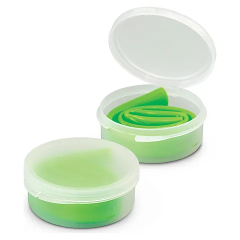 Silicone Straw with Case green
