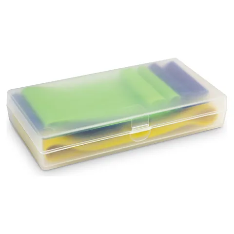 Resistance Exercise Bands in clear