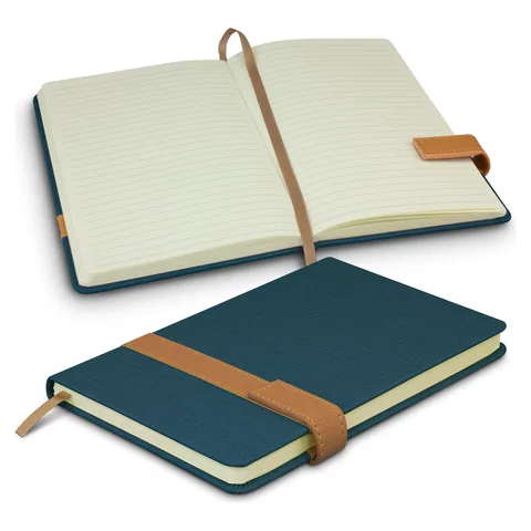 Nirvana Notebook in navy