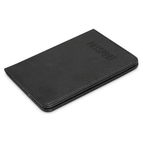 Explorer Passport Wallet in black