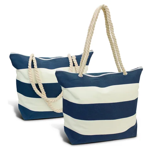 Bali Tote Bag in blue