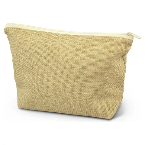Ava Cosmetic Bag in natural