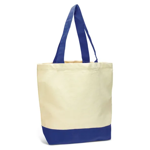 Sedona Canvas Tote Bag blue