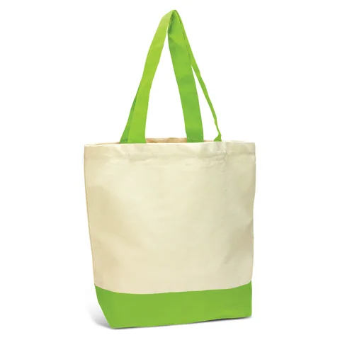 Sedona Canvas Tote Bag green