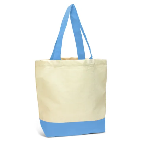 Sedona Canvas Tote Bag lblue