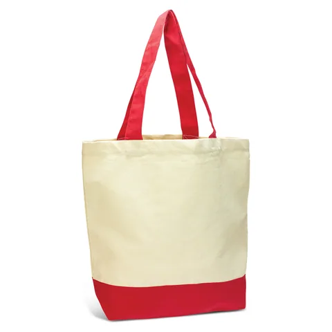 Sedona Canvas Tote Bag red