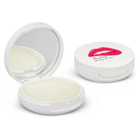 Compact Mirror and Lip Balm