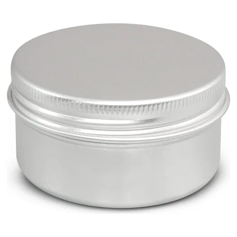 Citronella Candle in silver