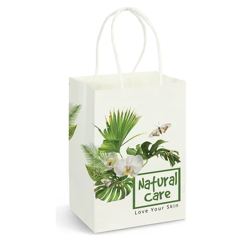 Small Paper Carry Bag - Full Colour