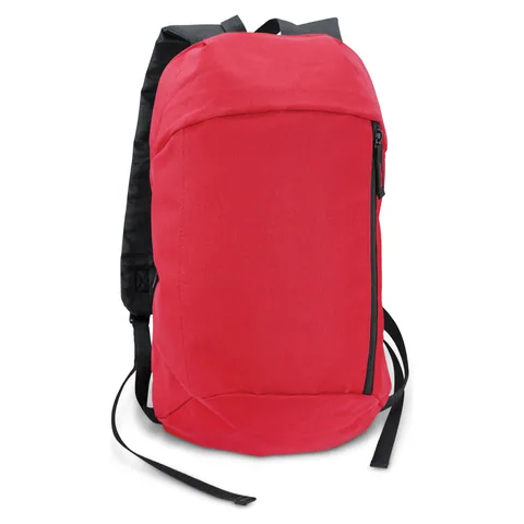 Compact Backpack in red