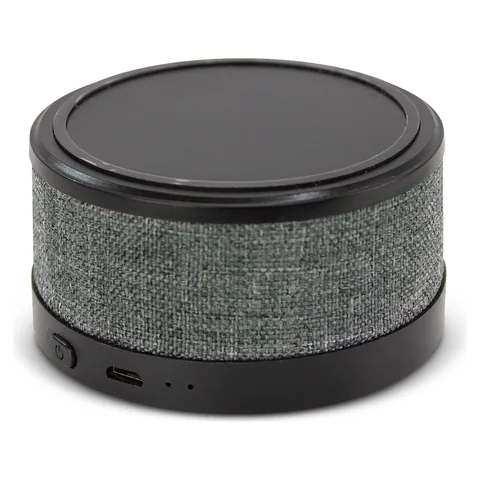 Icarus Speaker Wireless Charger in grey