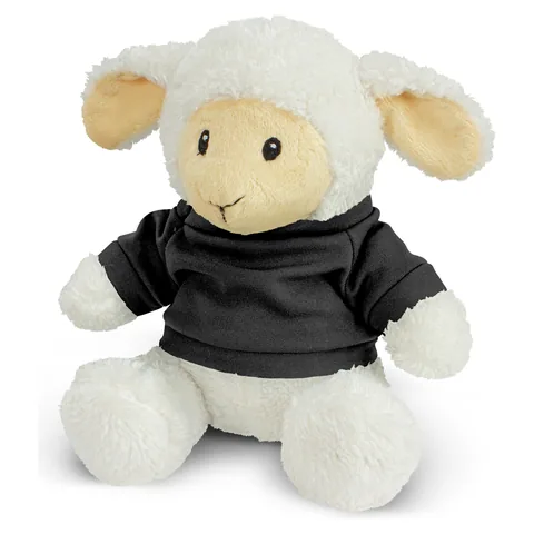 Lamb Plush Toy black