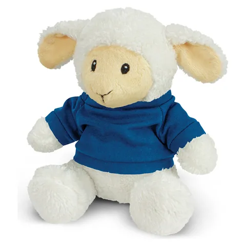 Lamb Plush Toy blue