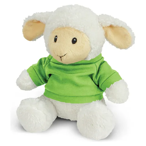 Lamb Plush Toy green