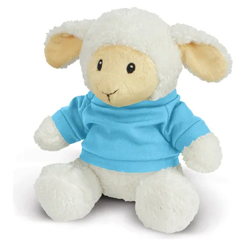 Lamb Plush Toy lblue