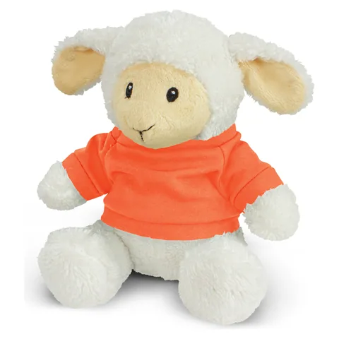 Lamb Plush Toy orange