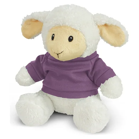 Lamb Plush Toy purple