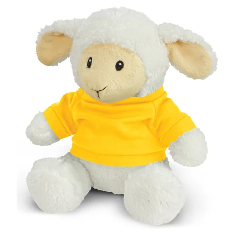 Lamb Plush Toy yellow