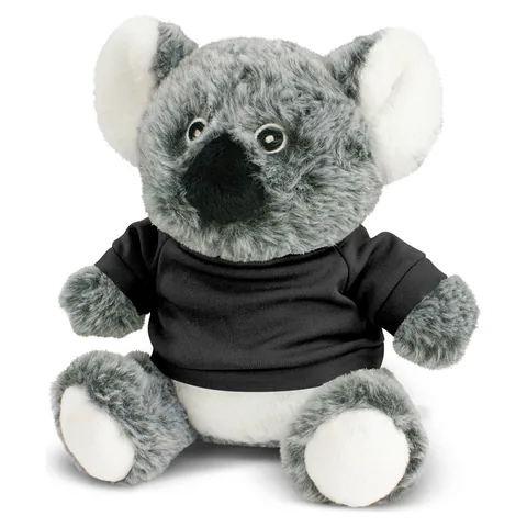 Koala Plush Toy black