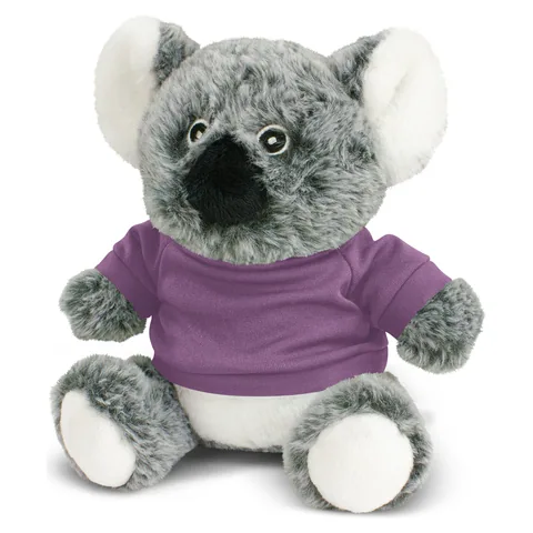 Koala Plush Toy purple