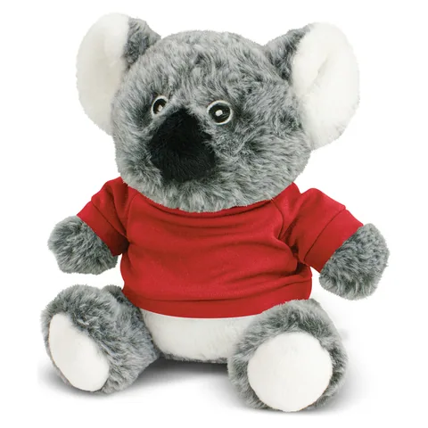 Koala Plush Toy red