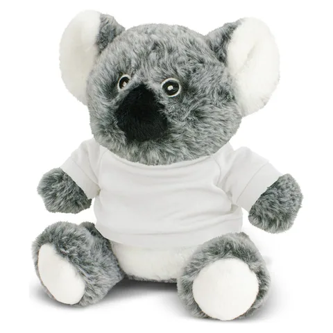 Koala Plush Toy in white