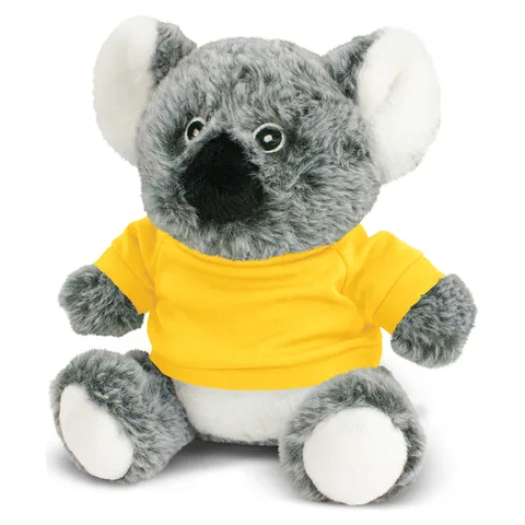 Koala Plush Toy yellow
