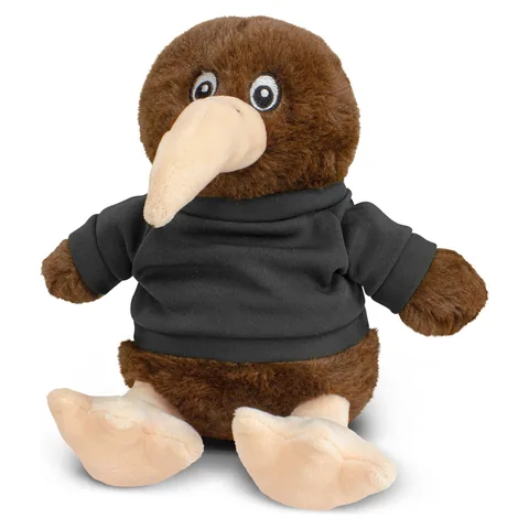 Kiwi Plush Toy black