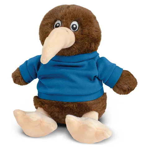 Kiwi Plush Toy blue