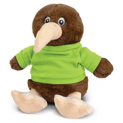 Kiwi Plush Toy green