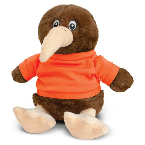 Kiwi Plush Toy orange