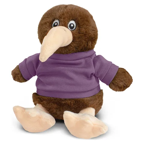 Kiwi Plush Toy purple