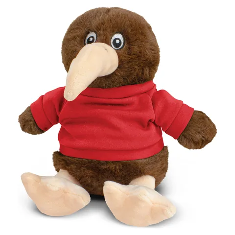 Kiwi Plush Toy red