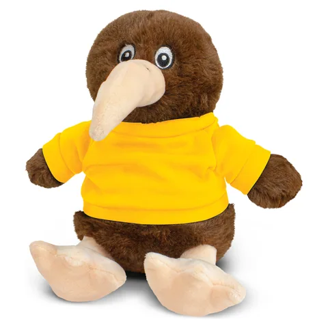 Kiwi Plush Toy yellow