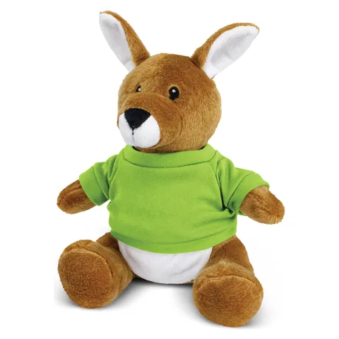 Kangaroo Plush Toy green