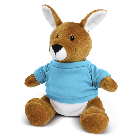 Kangaroo Plush Toy lblue