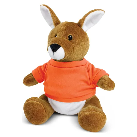 Kangaroo Plush Toy orange